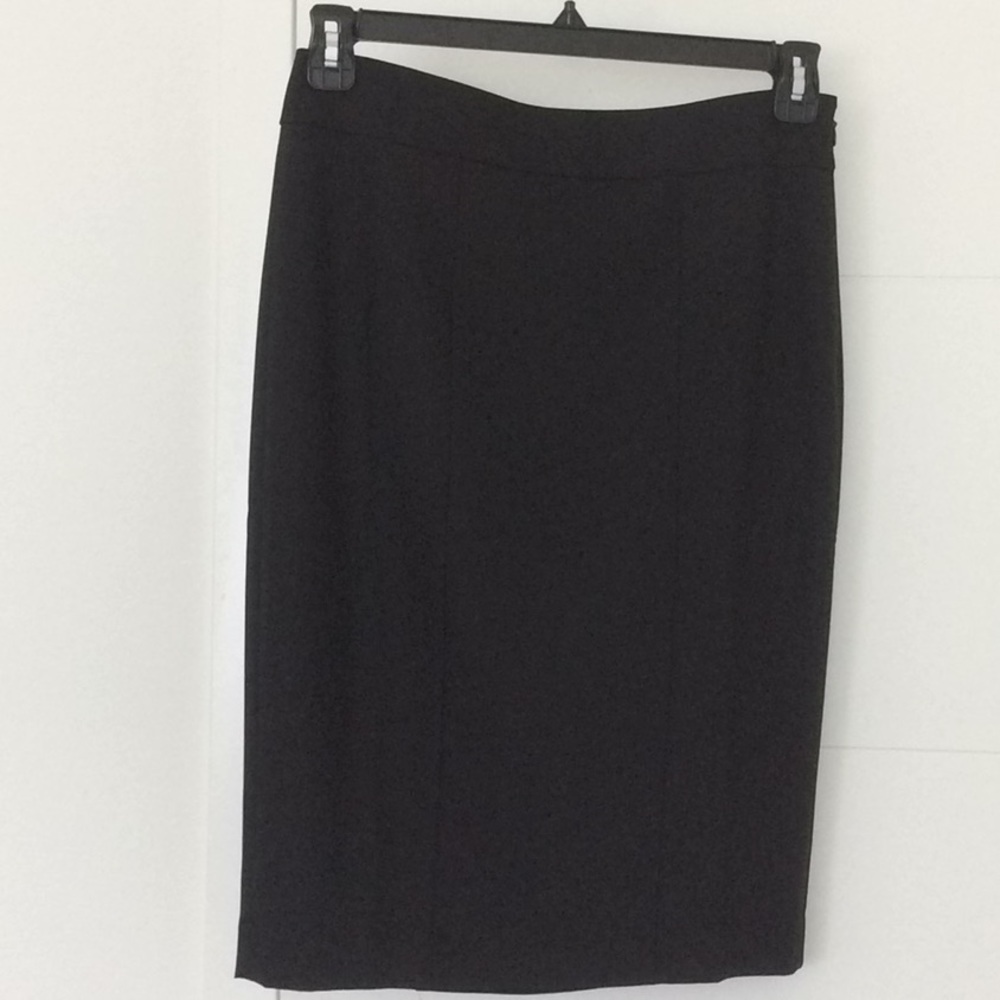 NWT black Ann Taylor pencil skirt